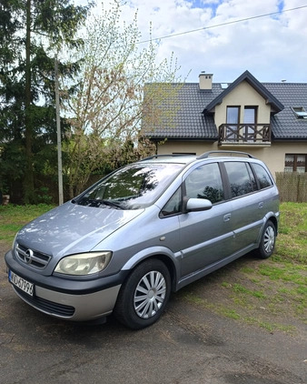 Opel Zafira cena 4900 przebieg: 372661, rok produkcji 2004 z Suchowola małe 11